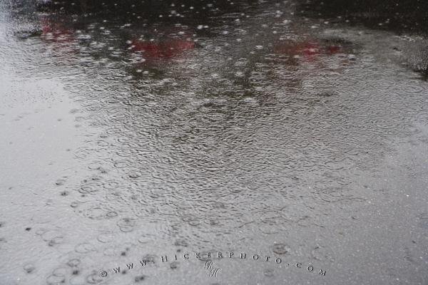 Photo: 
Wet Pavement Rain