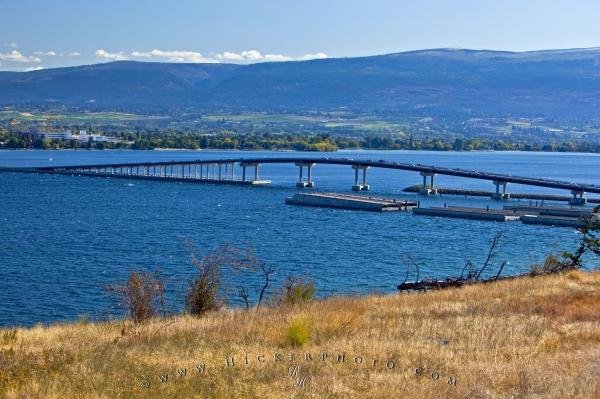 Photo: 
William R Bennett Bridge Kelowna Okanagan Lake BC Canada