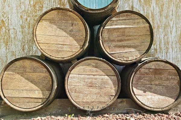 Photo: 
Wine Barrels