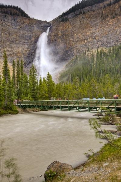 Photo: 
Yoho Takakkaw Falls